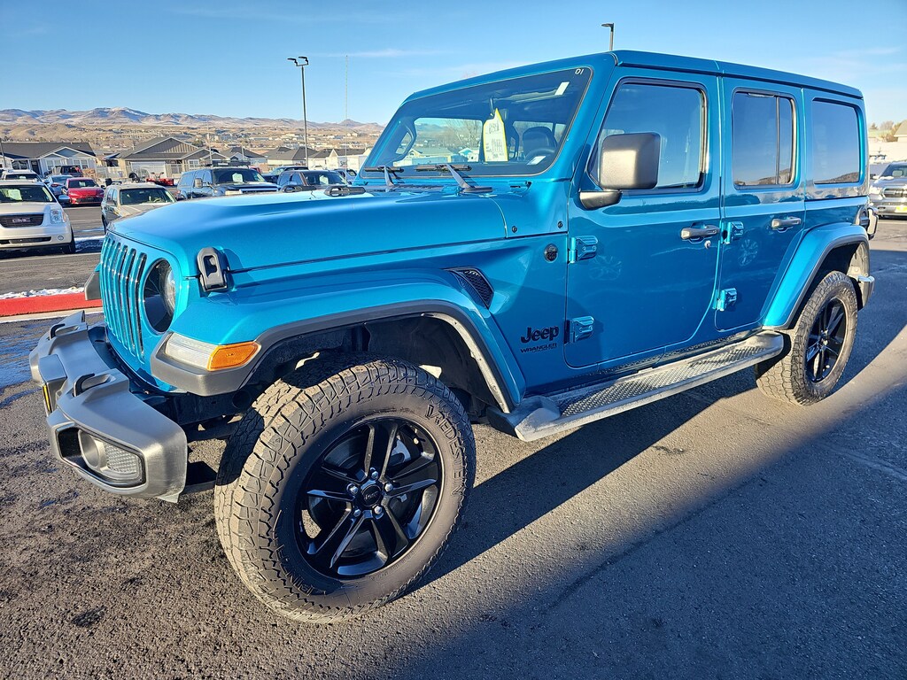 Used 2020 Jeep Wrangler SAHA SUV