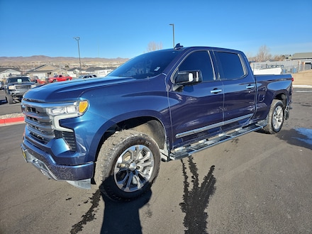 2022 Chevrolet Silverado 1500 HICNTY Truck Crew Cab
