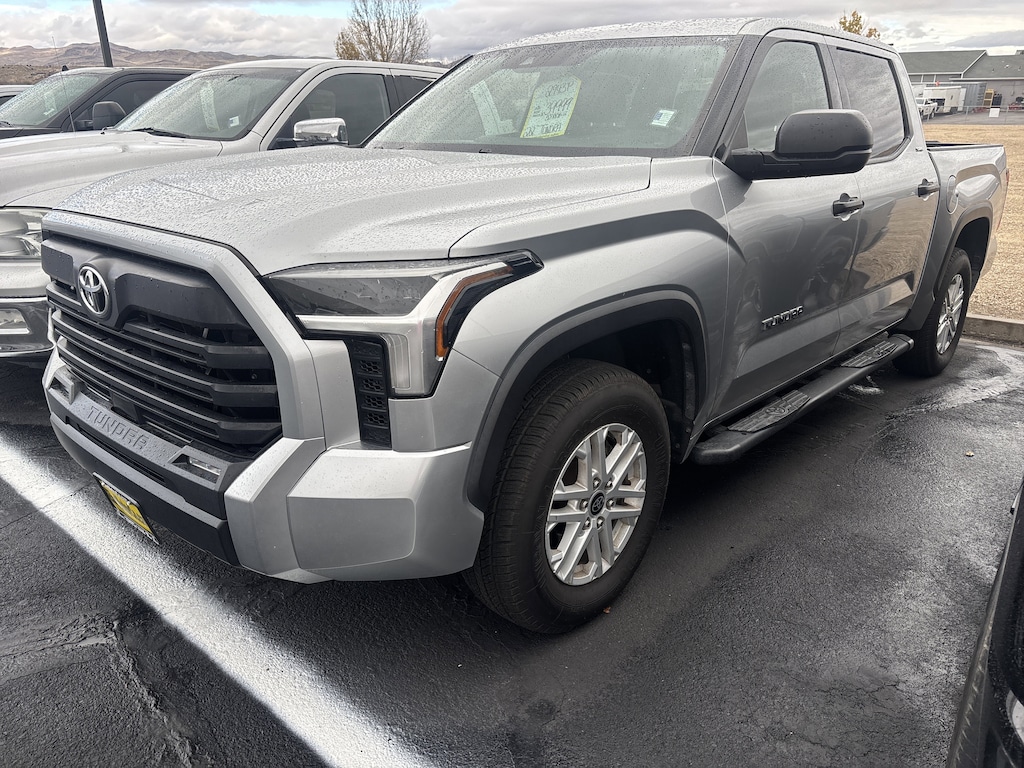 Used 2022 Toyota Tundra SR5 Truck CrewMax
