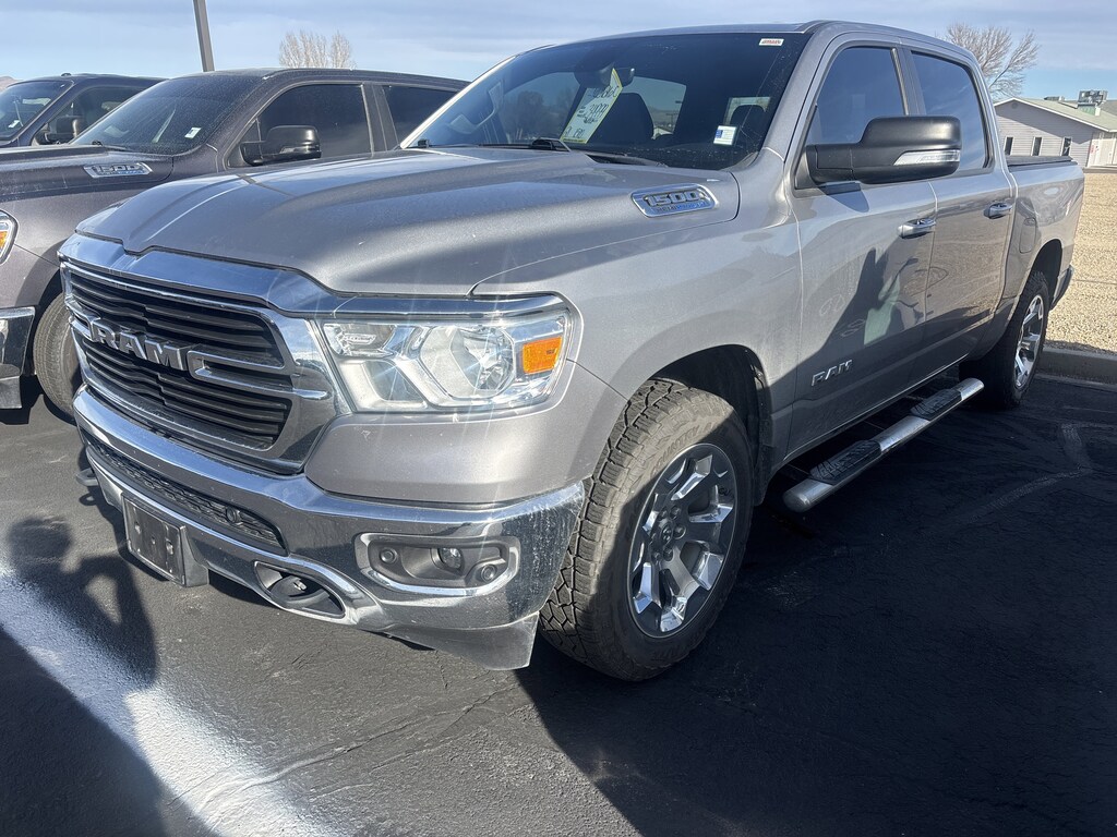 Used 2021 Ram 1500 Big Horn Truck Crew Cab