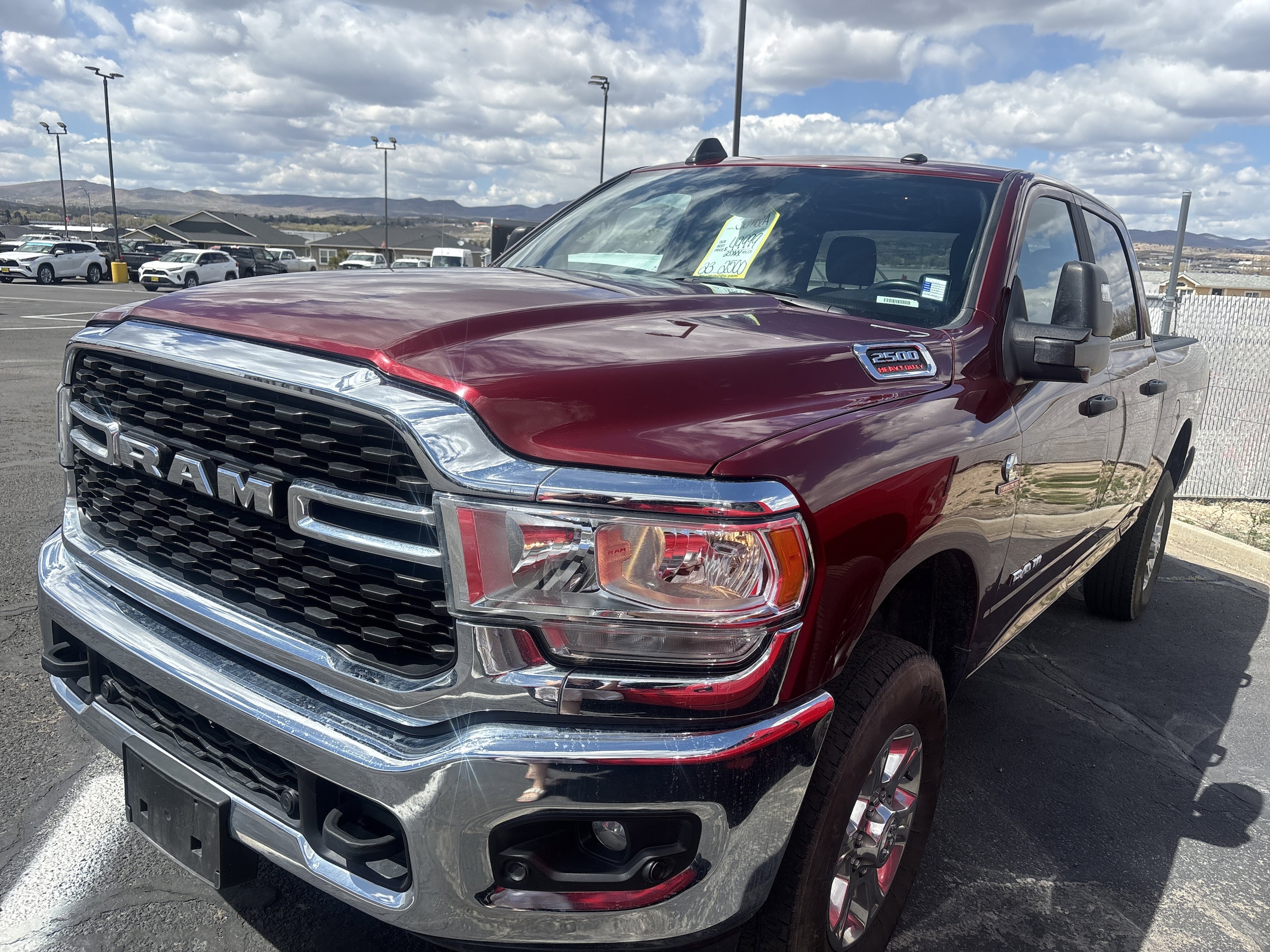2023 RAM 2500 Big Horn 4X4 Crew Cab SWB's photo