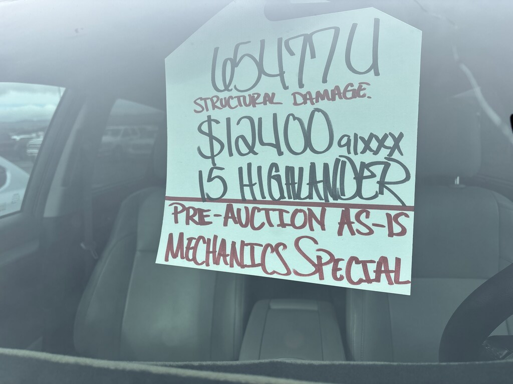 Used 2015 Toyota Highlander XLE SUV