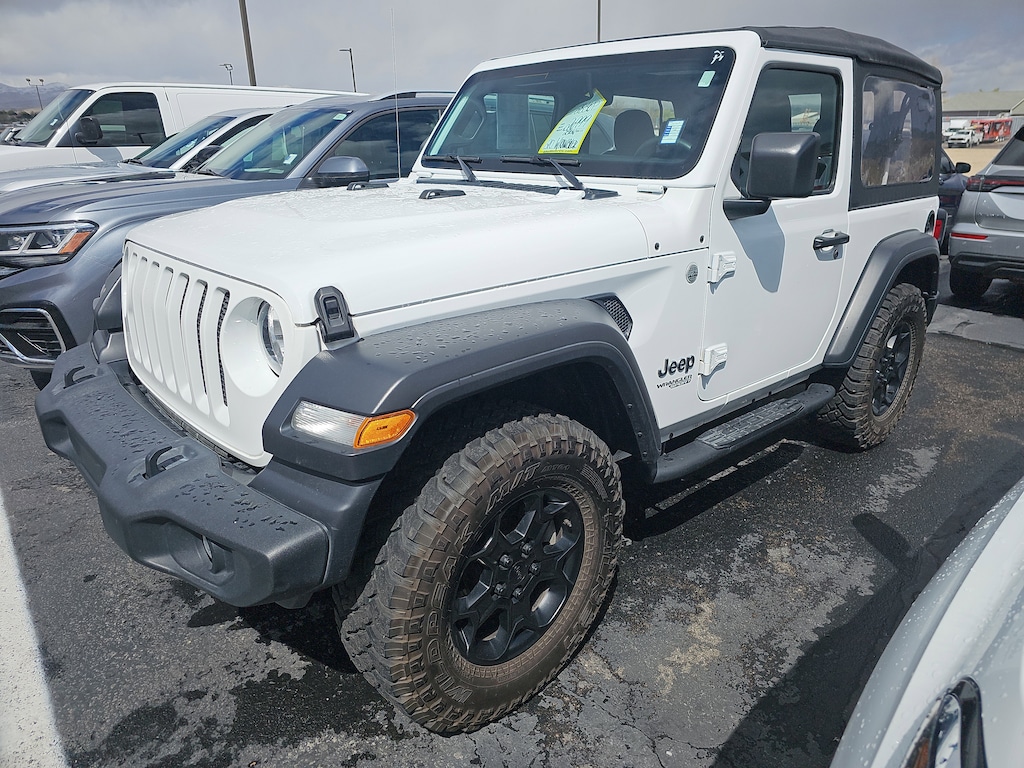Used 2020 Jeep Wrangler Sport SUV