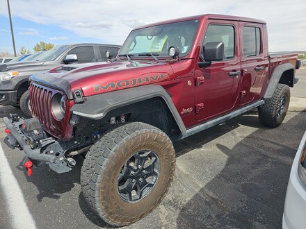 2022 Jeep Gladiator Mojave Truck Crew Cab