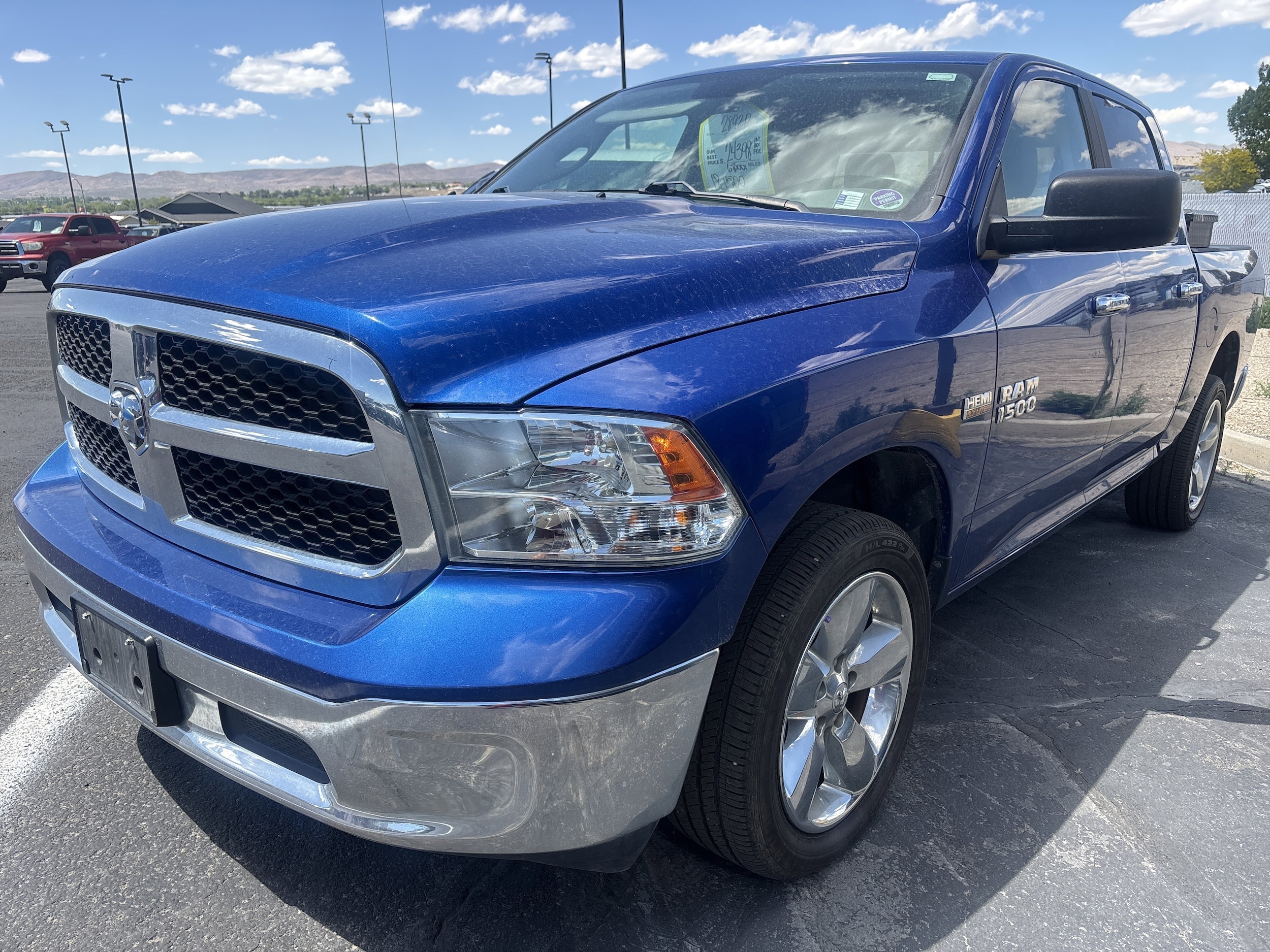 2018 RAM 1500 SLT Crew Cab 4x4 5'7" Box's photo