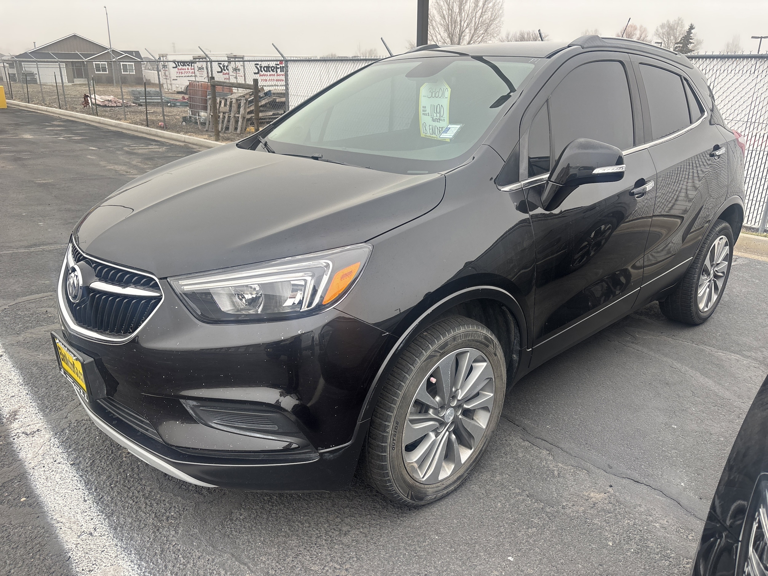 2018 Buick Encore Preferred