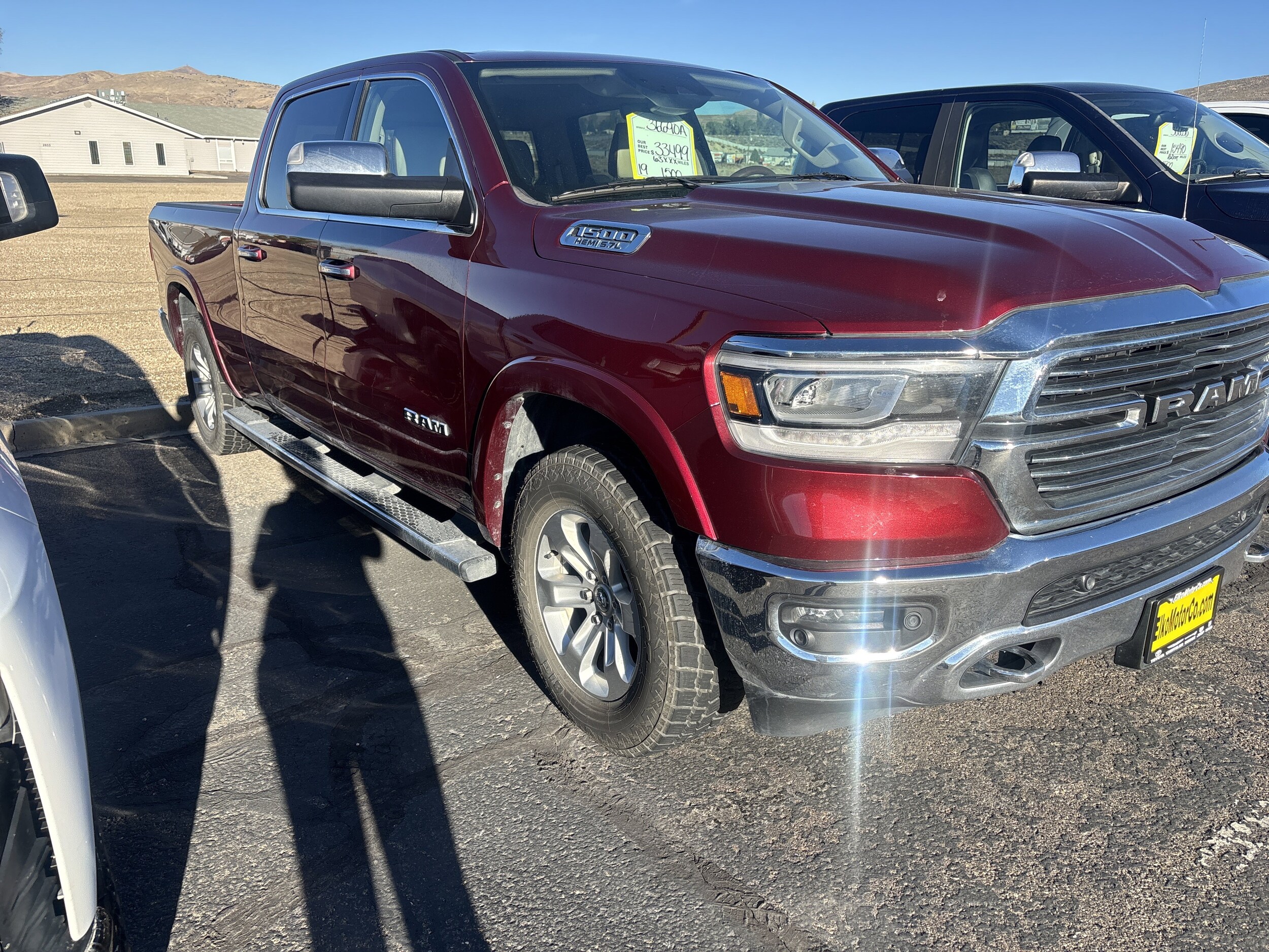 2019 Ram 1500 Laramie photo 2