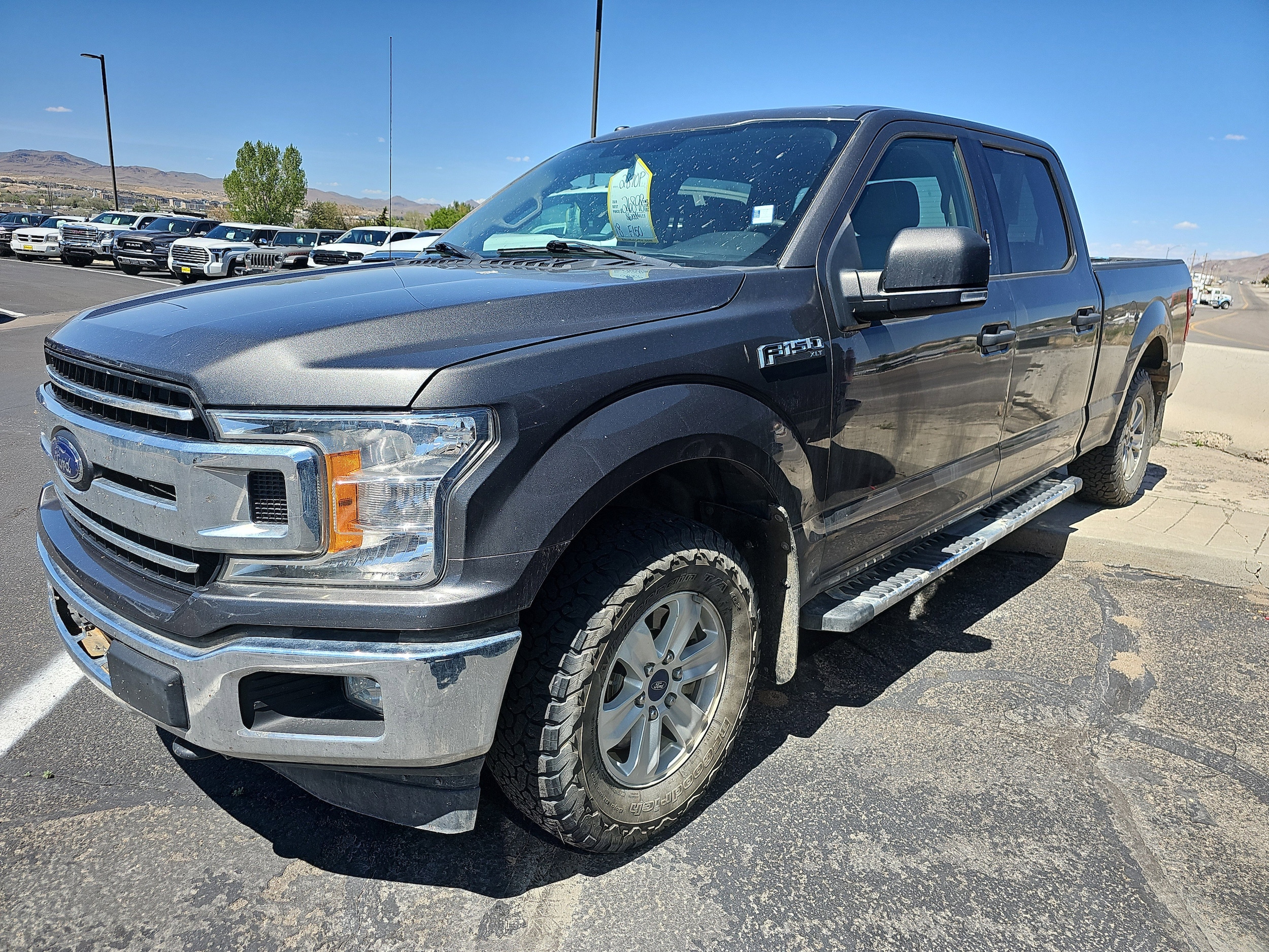 2018 Ford F-150's photo