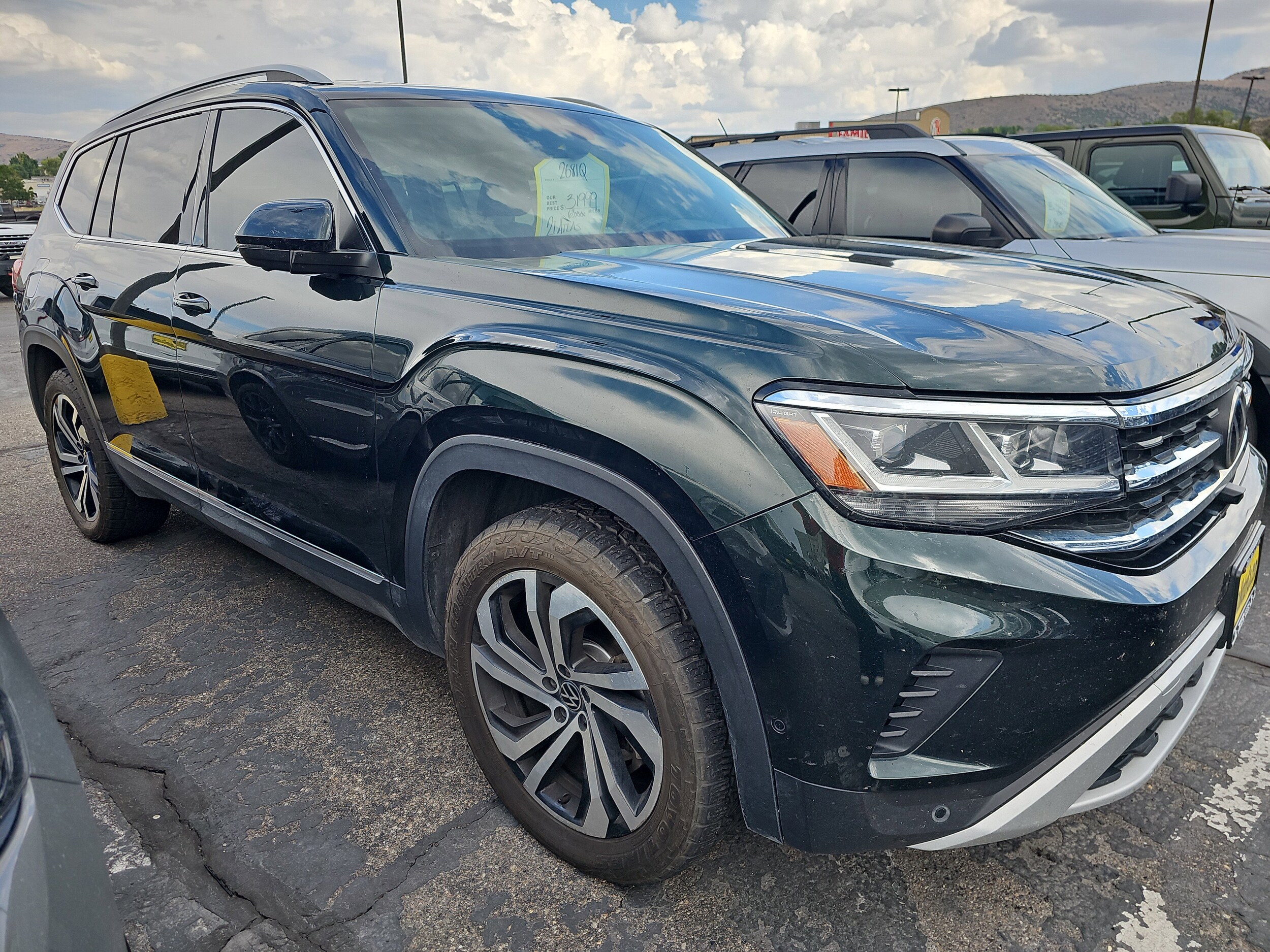 2021 Volkswagen Atlas V6 SEL Premium photo 2
