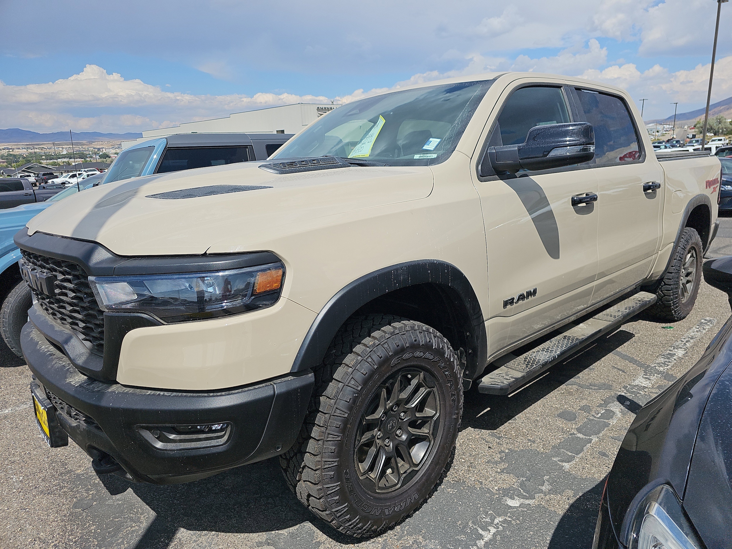 2025 Ram 1500 Rebel