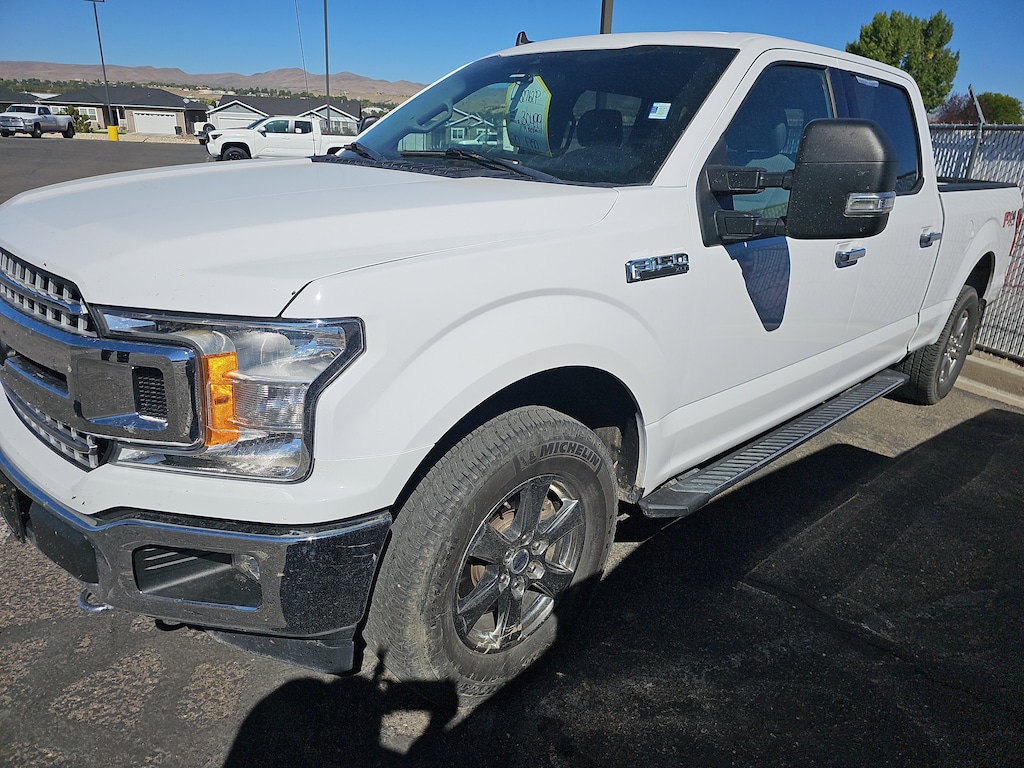 Used 2020 Ford F-150 XLT Truck SuperCrew Cab
