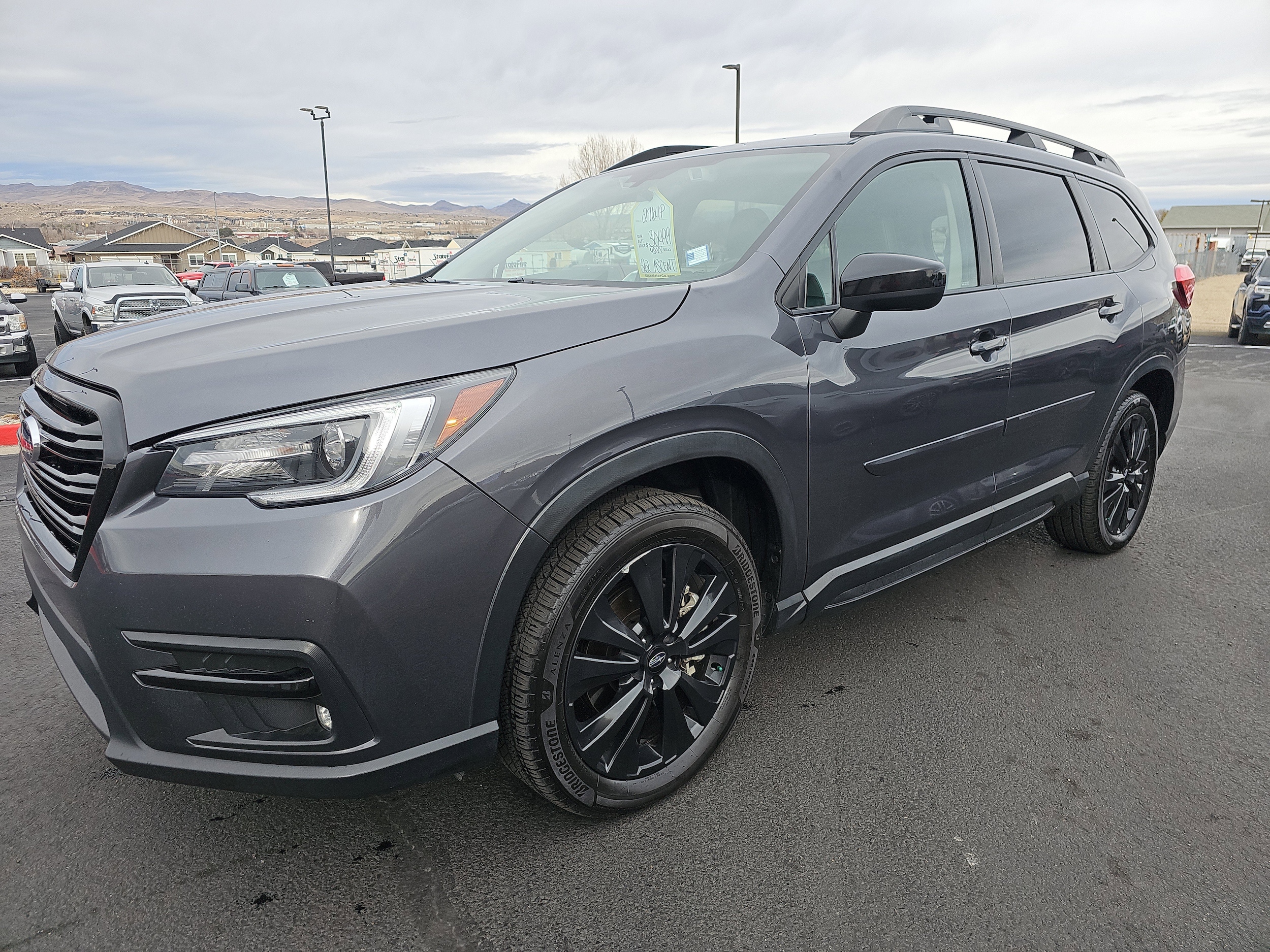 2022 Subaru Ascent Onyx Edition's photo