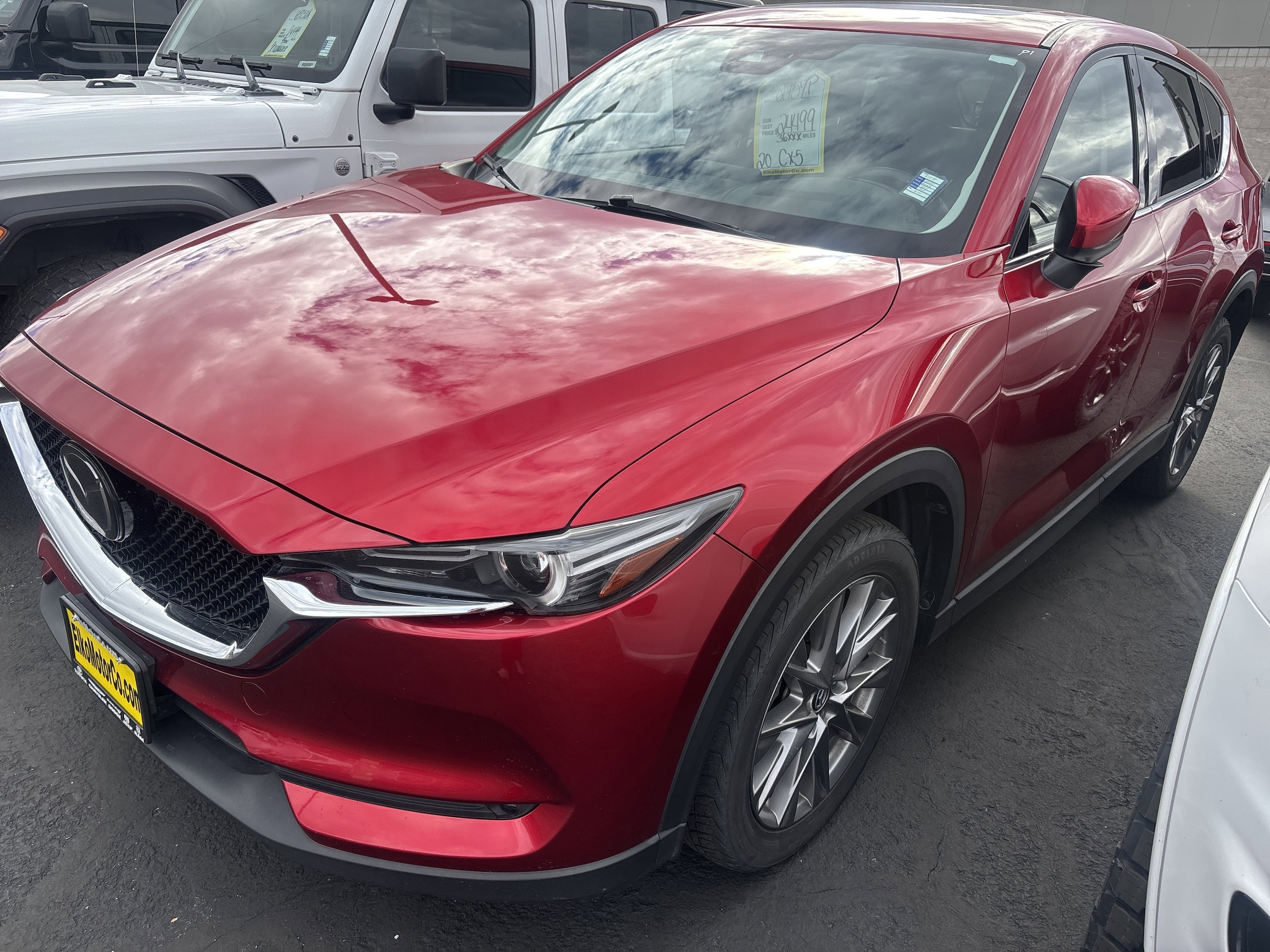 2020 Mazda CX-5 Grand Touring's photo