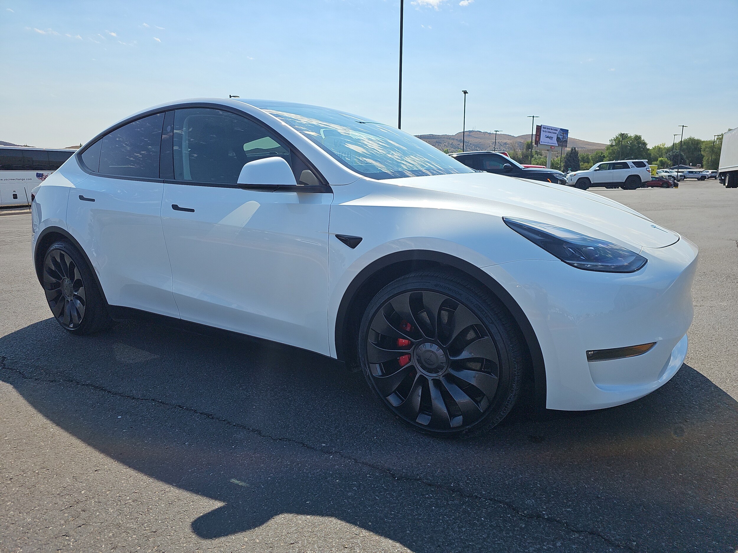 2025 Tesla Model Y Performance photo 3