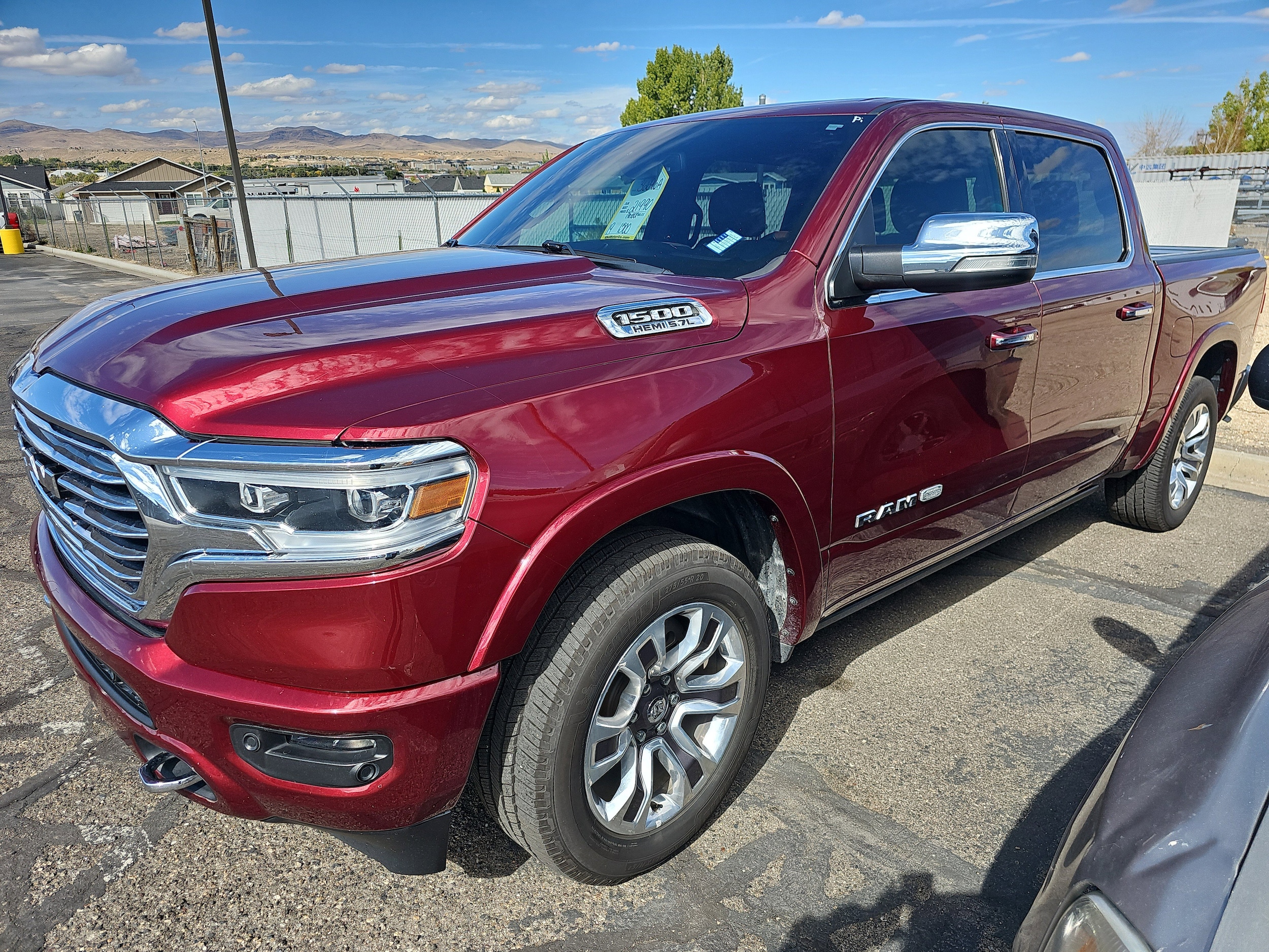 2019 RAM Ram 1500 Pickup Longhorn's photo