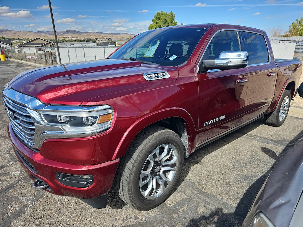 Used 2019 Ram 1500 LONGHRN Truck Crew Cab