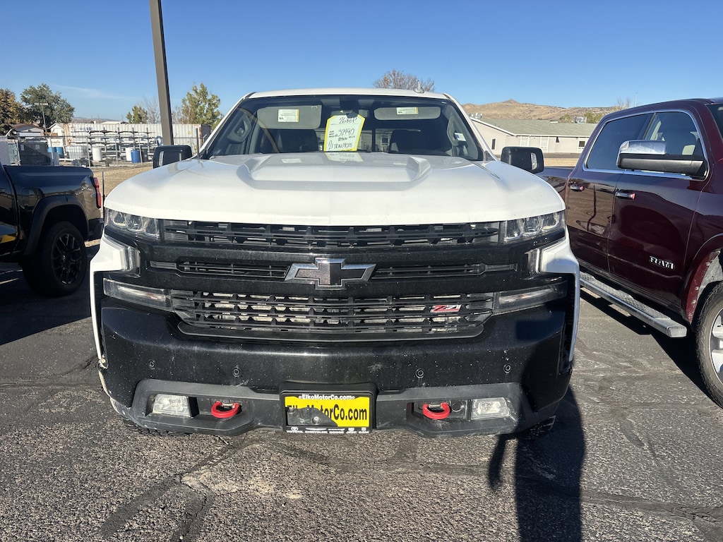 Used 2021 Chevrolet Silverado 1500 LT Trail Boss Truck Crew Cab