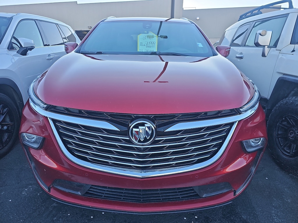 Used 2022 Buick Enclave PREMPK SUV