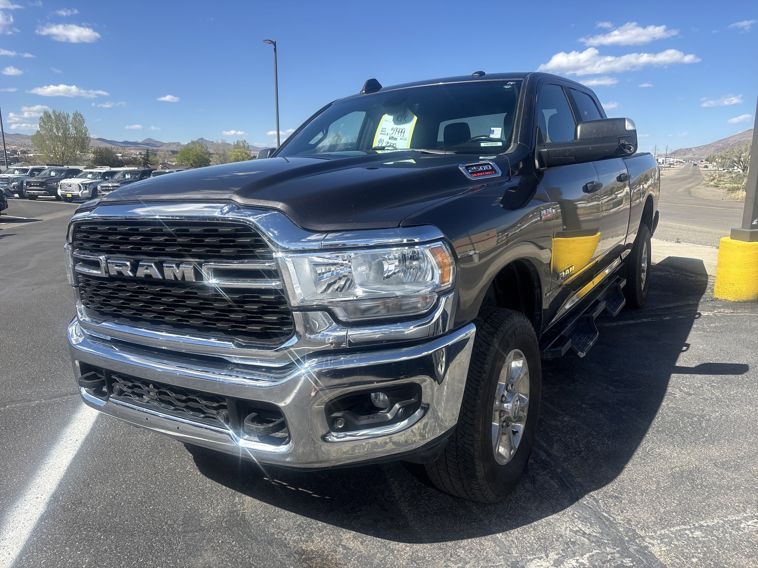 2022 RAM 2500 Big Horn 4X4 Crew Cab SWB's photo