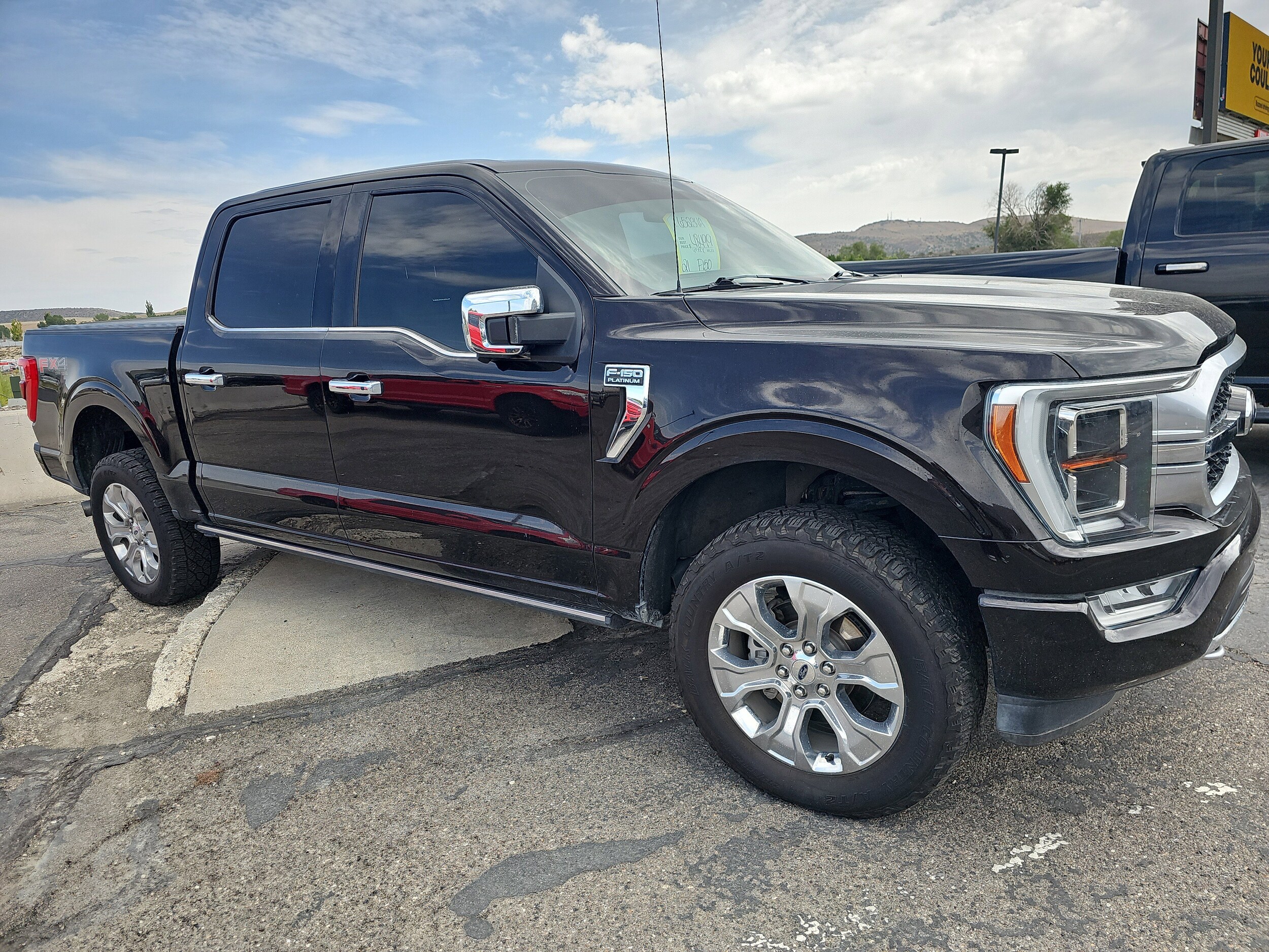 2021 Ford F-150 Platinum photo 2