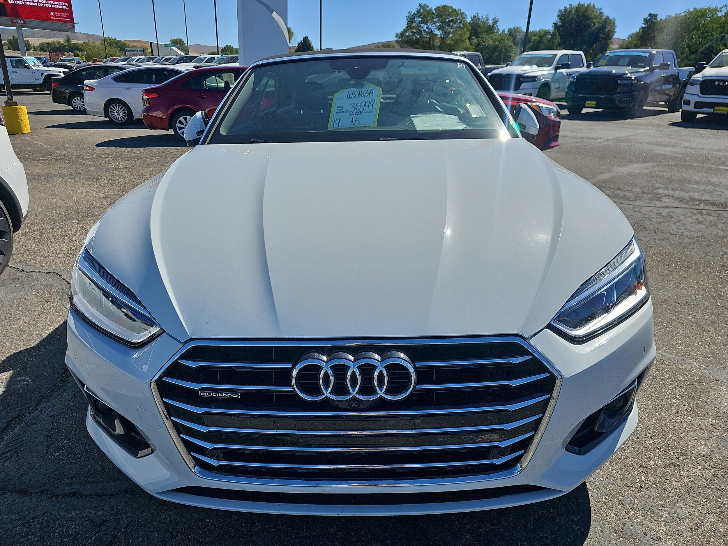2019 Audi A5 Prestige Cabriolet photo 2
