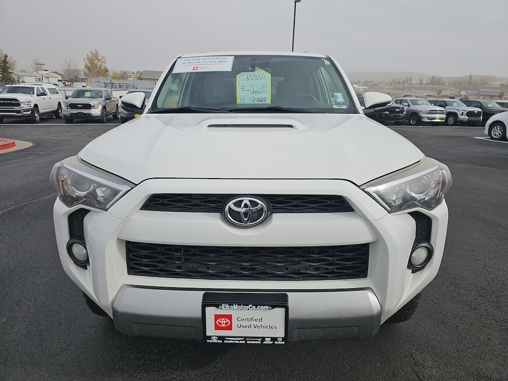 Certified 2019 Toyota 4Runner SUV