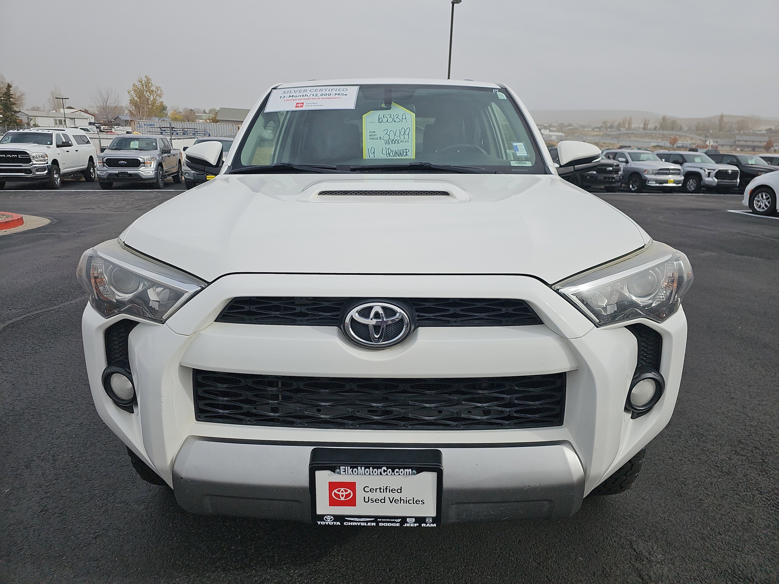 2019 Toyota 4Runner SR5 Premium Limited TRD Pro photo 2