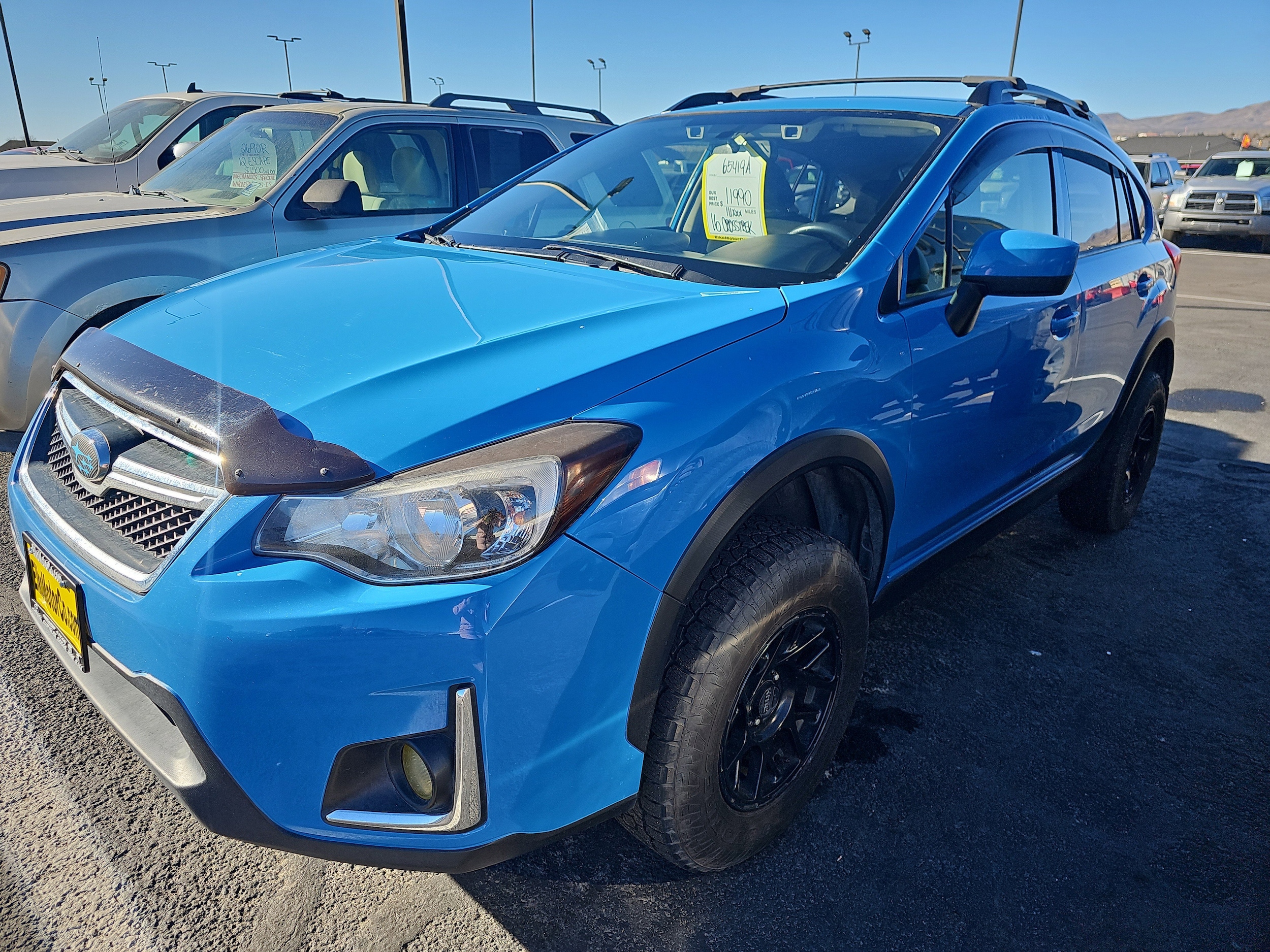 2016 Subaru Crosstrek Premium