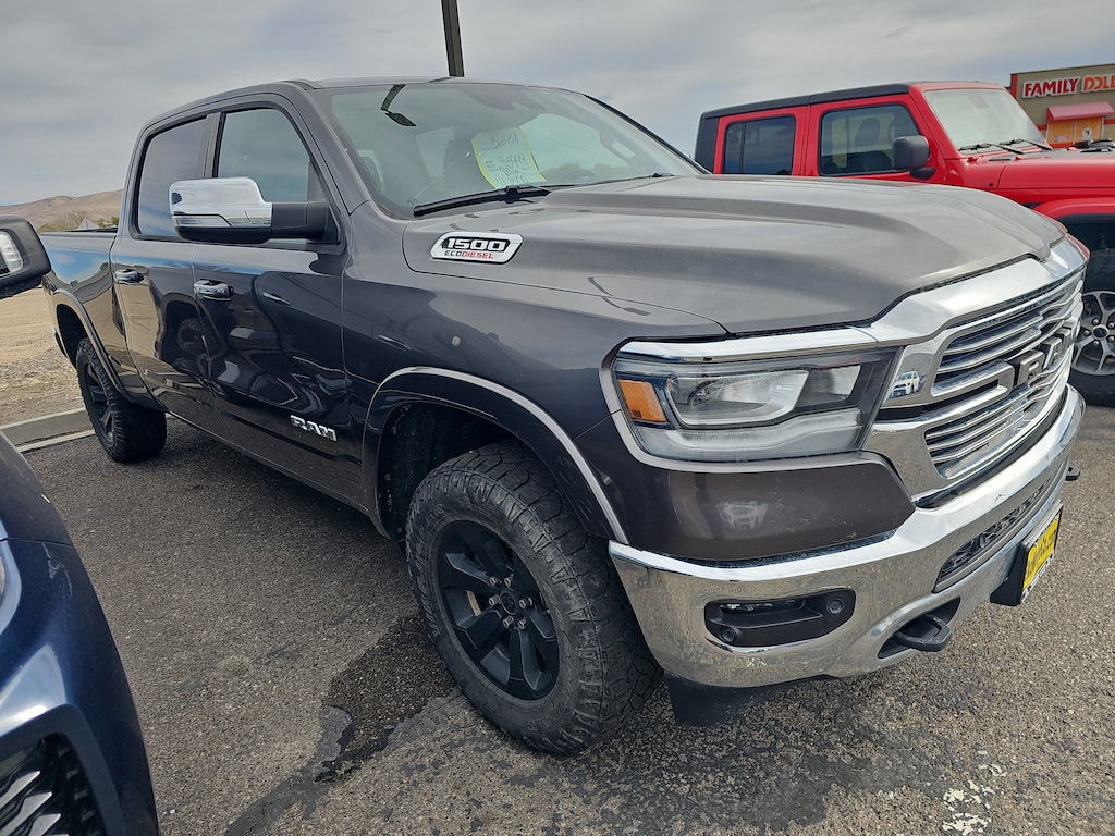 Used 2021 Ram 1500 LARAM Truck Crew Cab