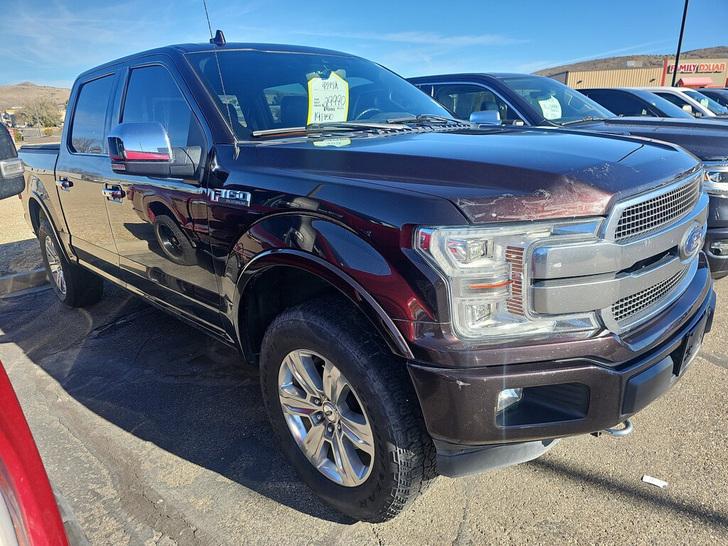 Used 2019 Ford F-150  Truck SuperCrew Cab