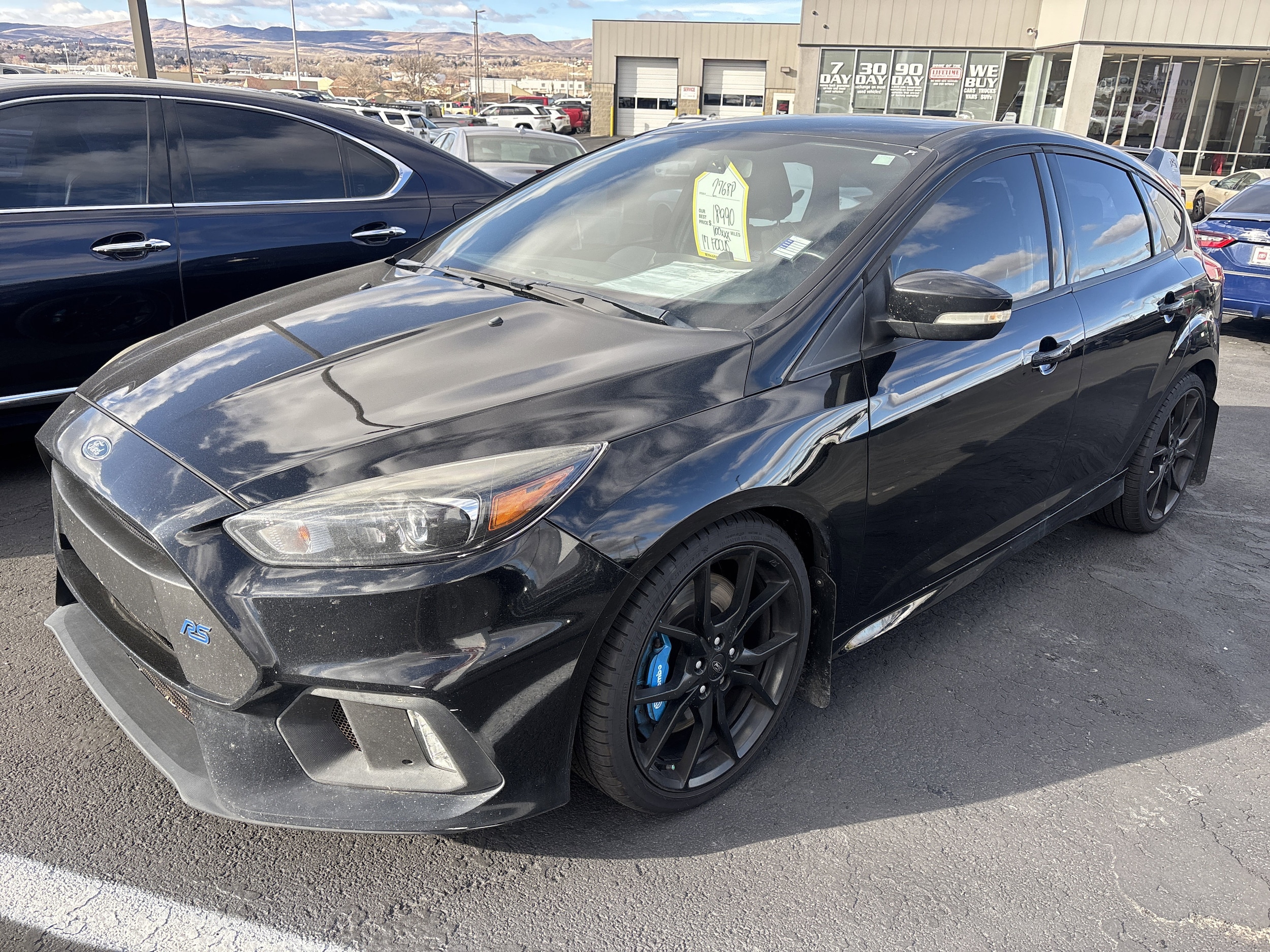 2017 Ford Focus RS's photo