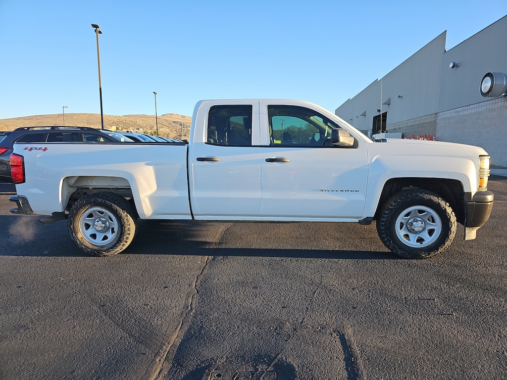 Used 2014 Chevrolet Silverado 1500 Work Truck Truck Double Cab