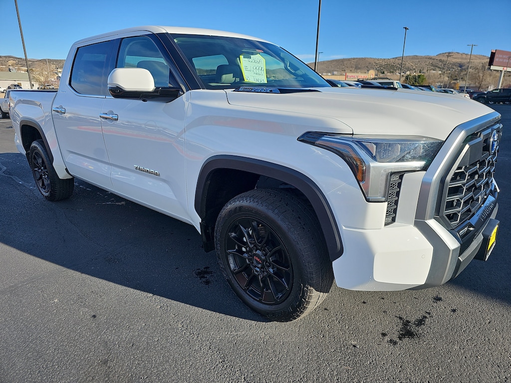 Used 2023 Toyota Tundra Hybrid Limited Hybrid Truck CrewMax