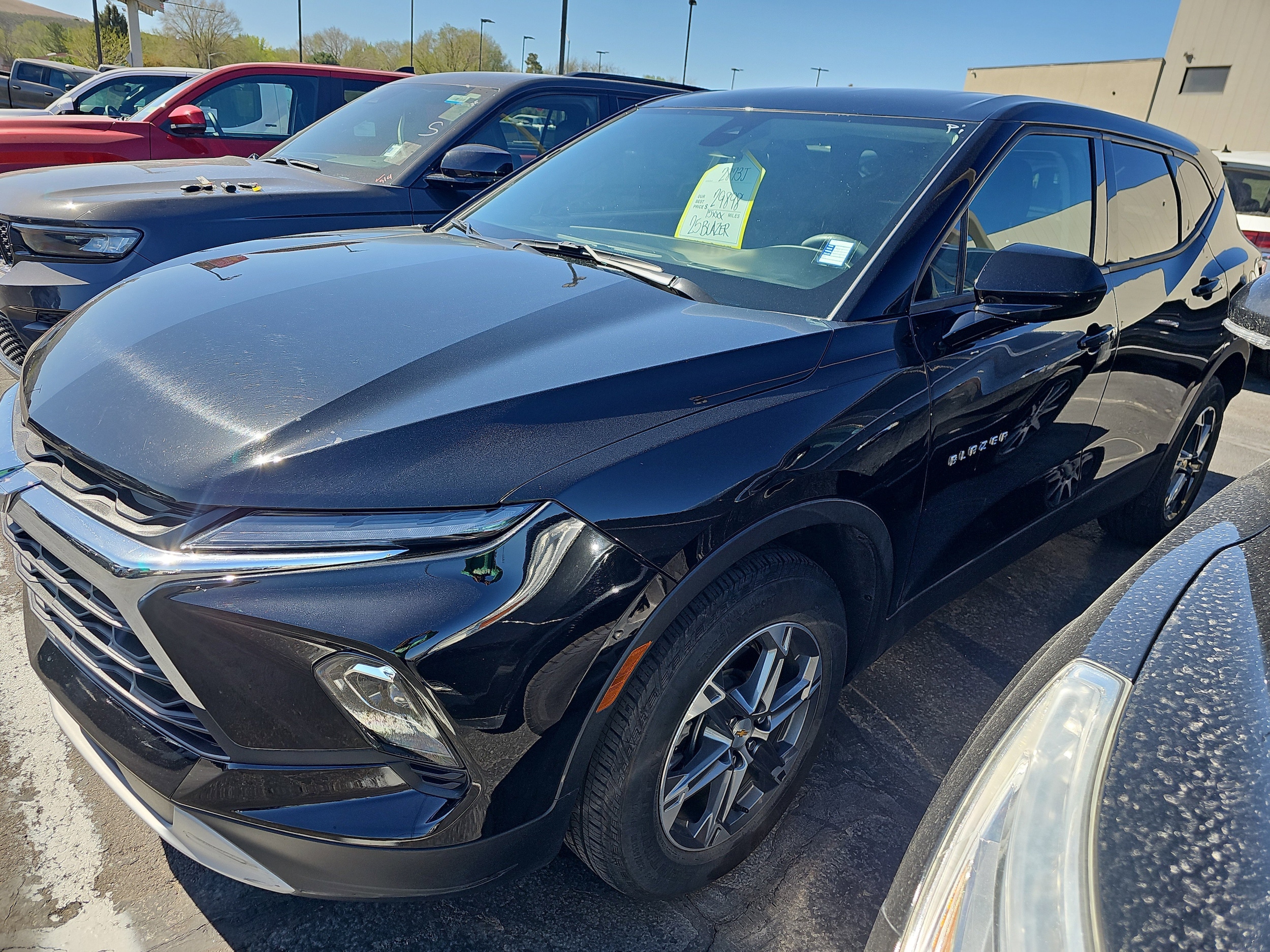 2025 Chevrolet Blazer 2.0T 2LT AWD's photo