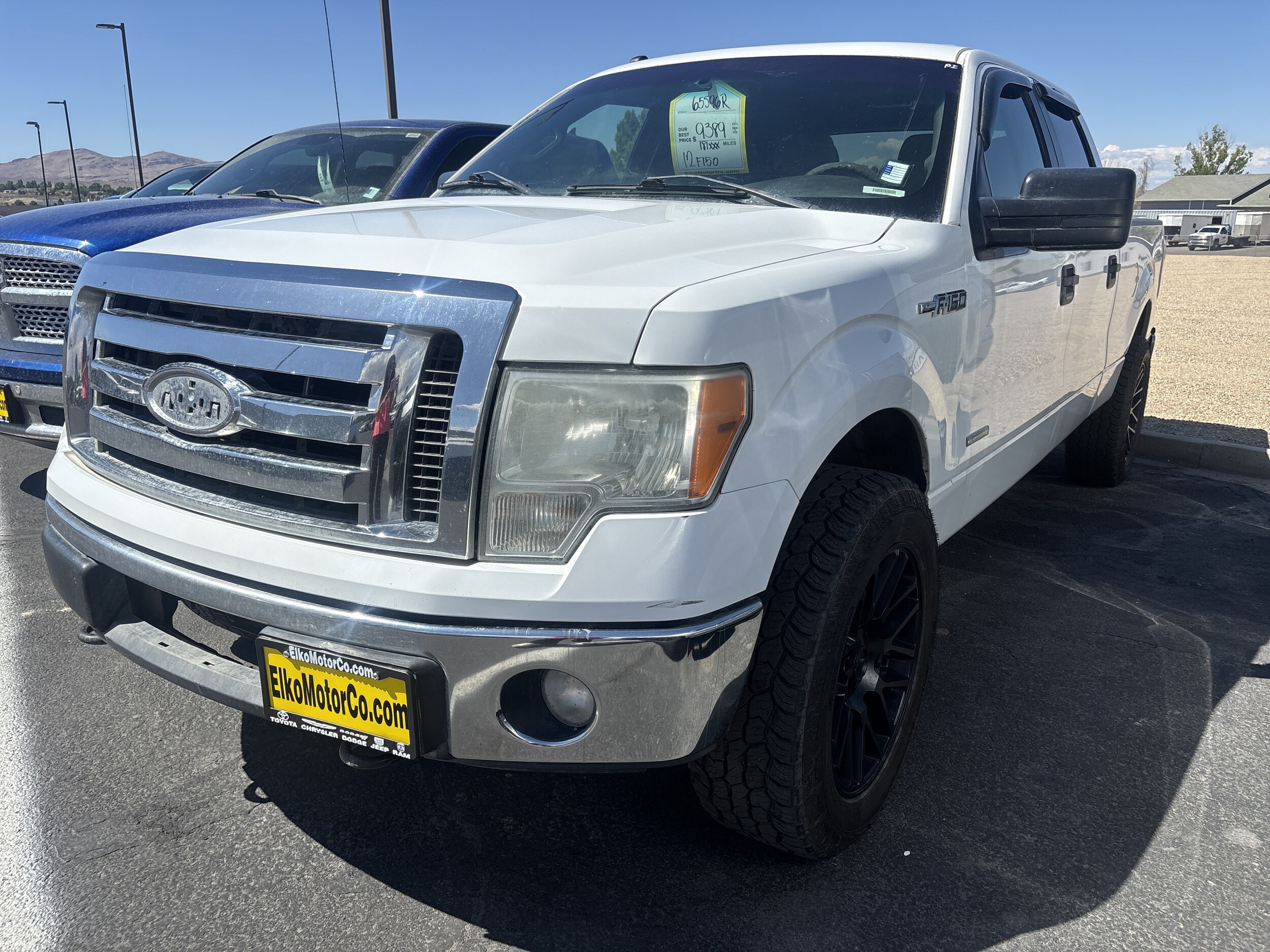 2012 Ford F-150