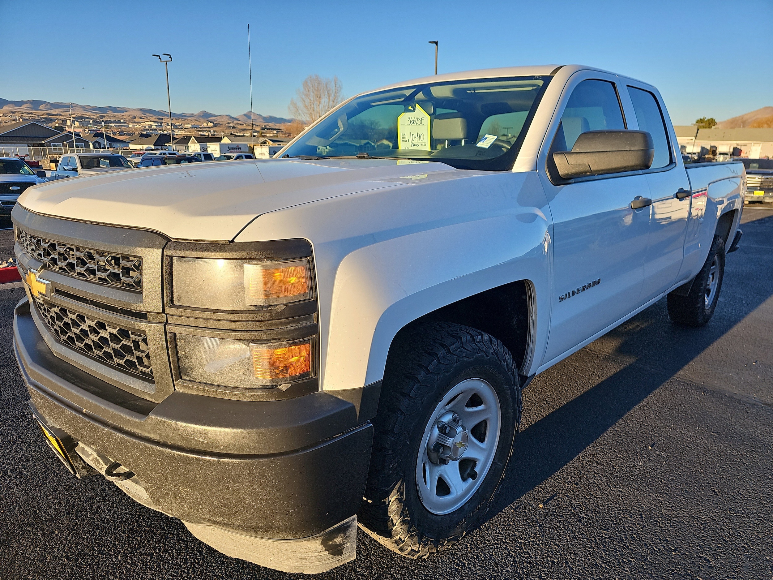 2014 Chevrolet Silverado 1500 Work Truck 1WT's photo