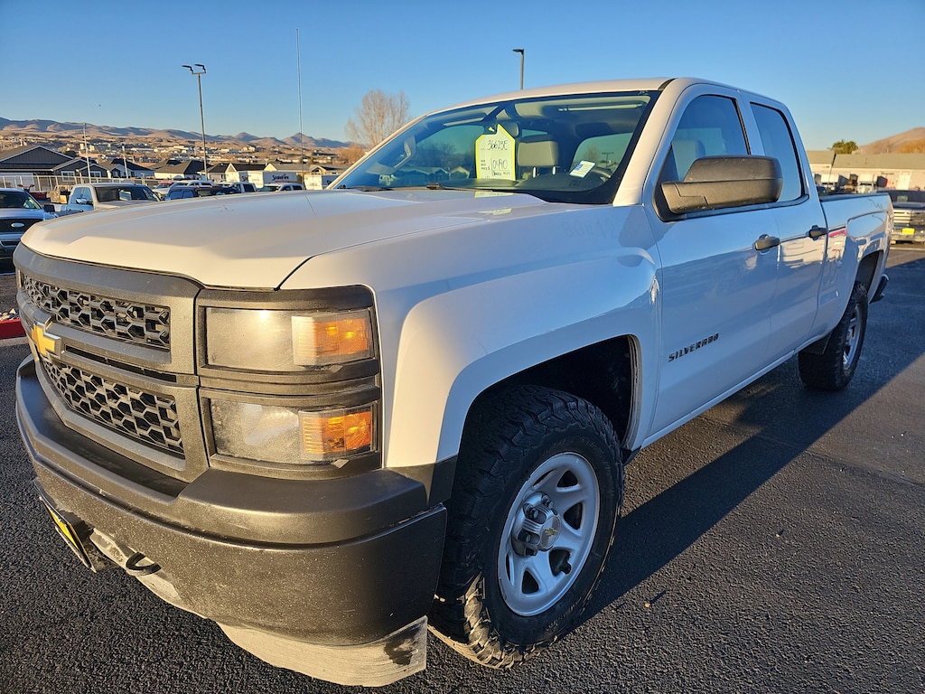 Used 2014 Chevrolet Silverado 1500 Work Truck Truck Double Cab