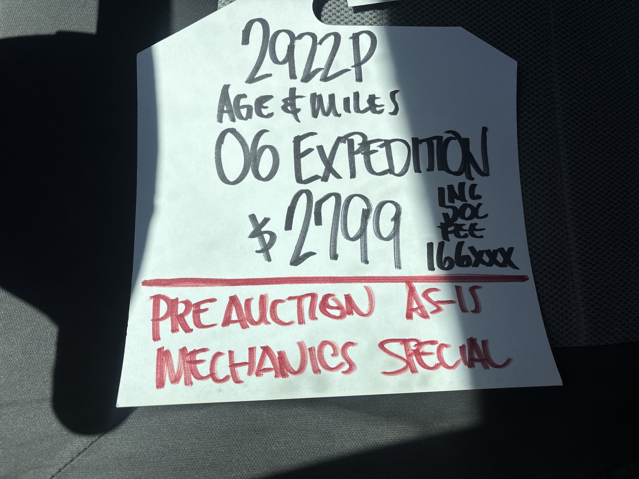 2006 Ford Expedition's photo
