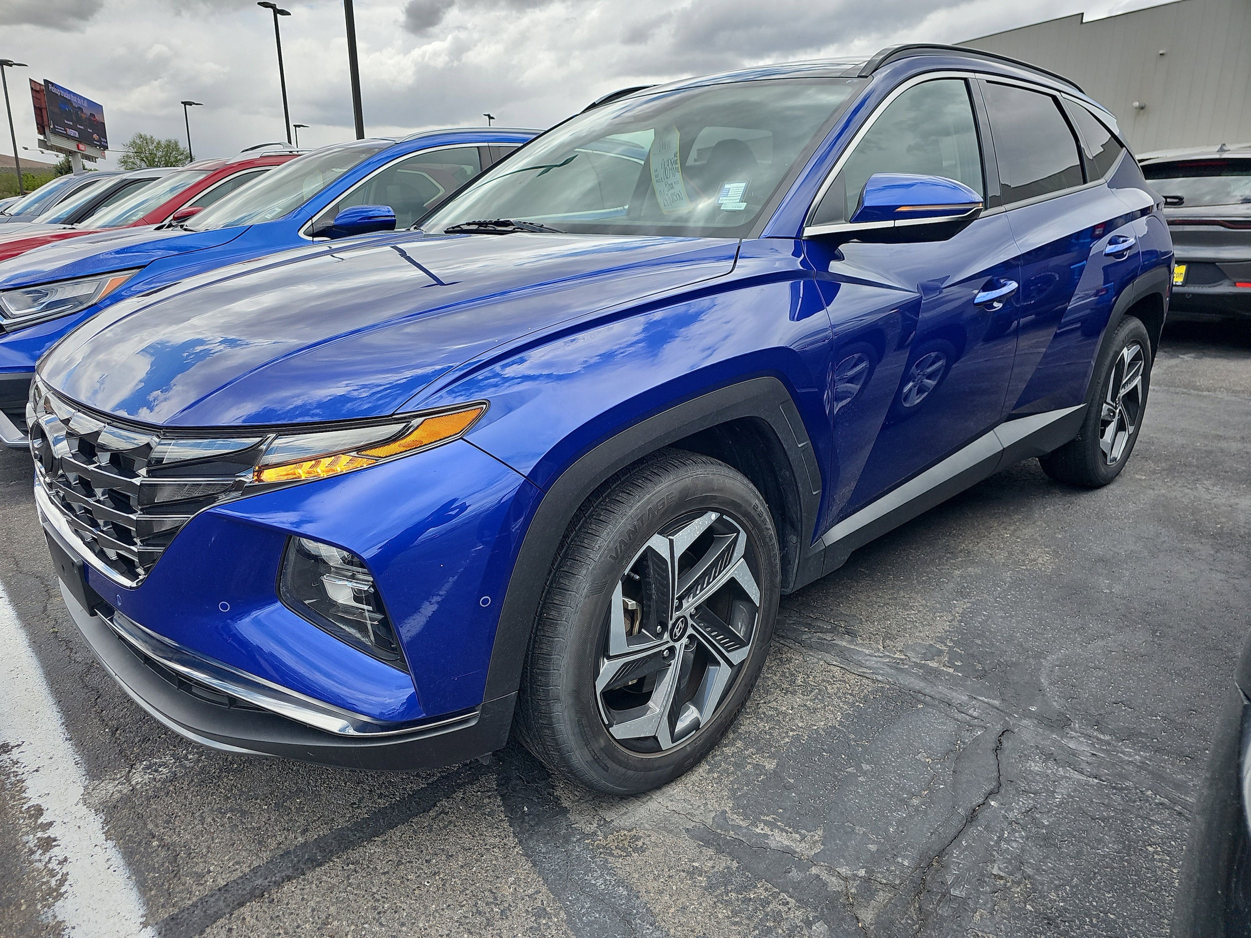 2024 Hyundai Tucson Limited AWD's photo