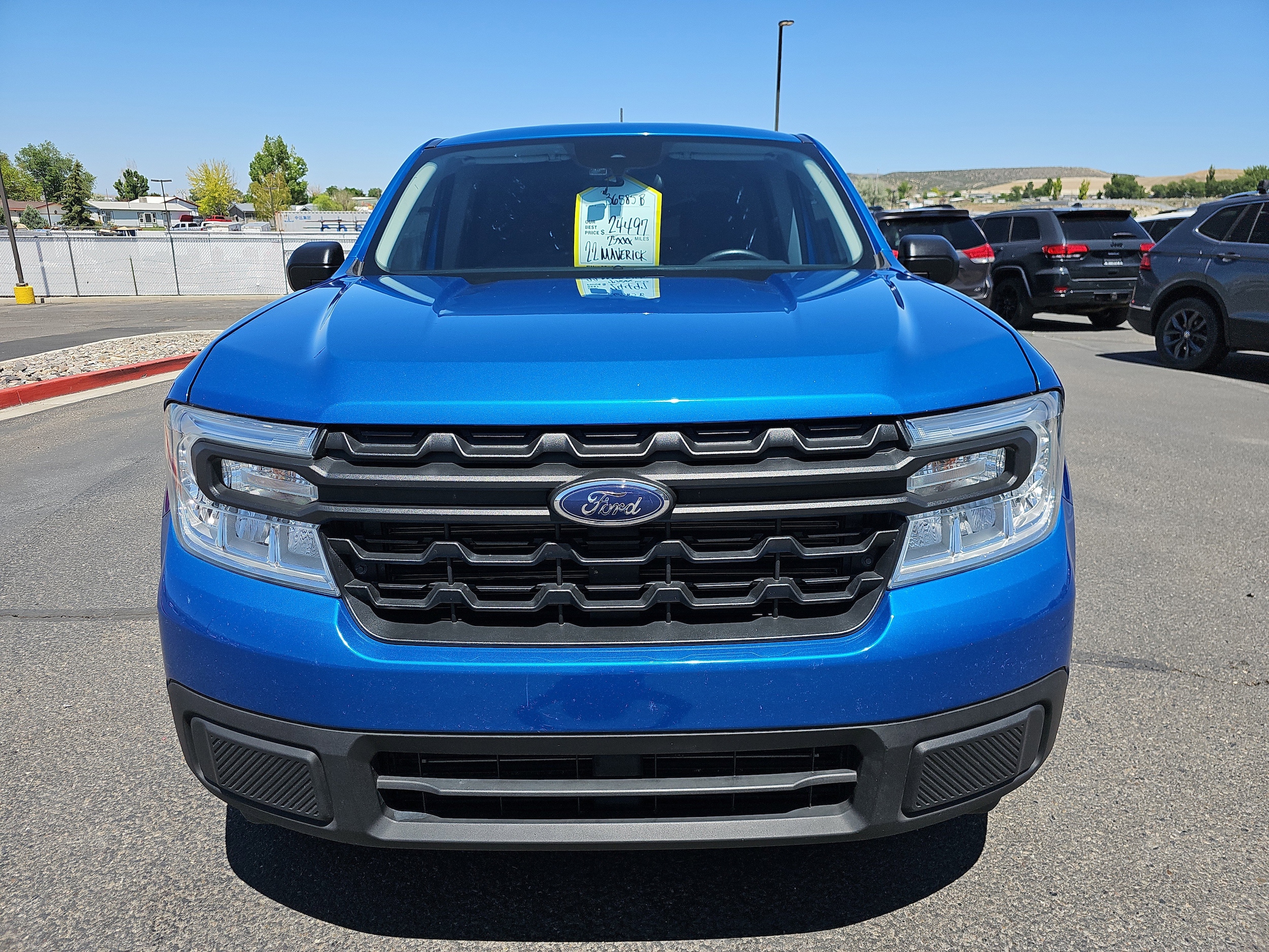 Used 2022 Ford Maverick XL with VIN 3FTTW8F92NRA11668 for sale in Elko, NV