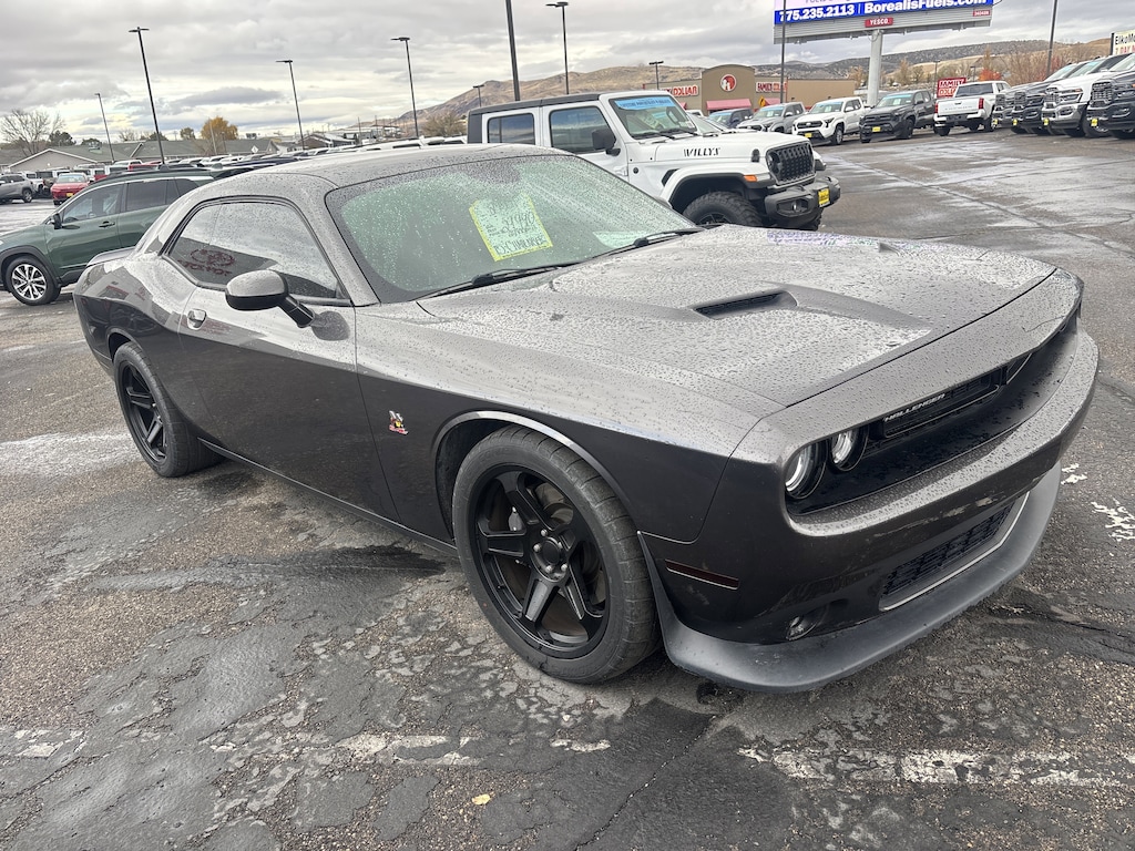 Used 2015 Dodge Challenger SCATPK Coupe