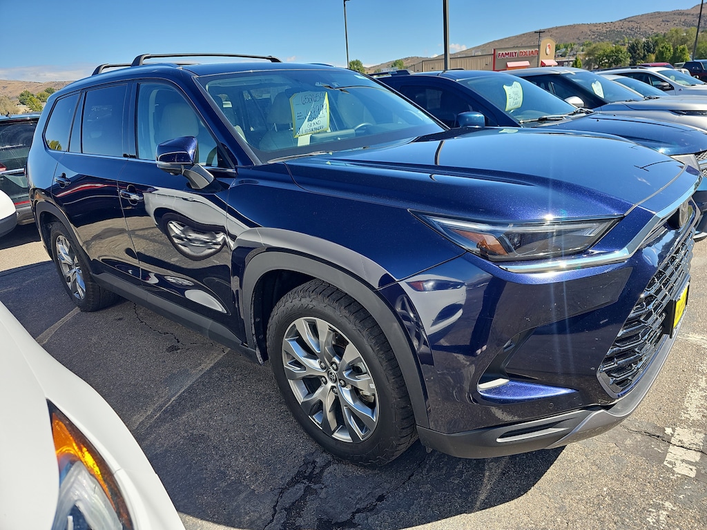 Used 2024 Toyota Grand Highlander Hybrid SUV