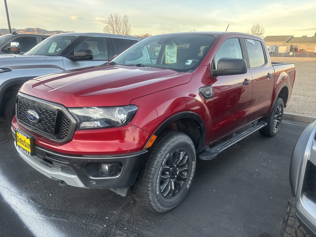 Used 2020 Ford Ranger Truck SuperCrew