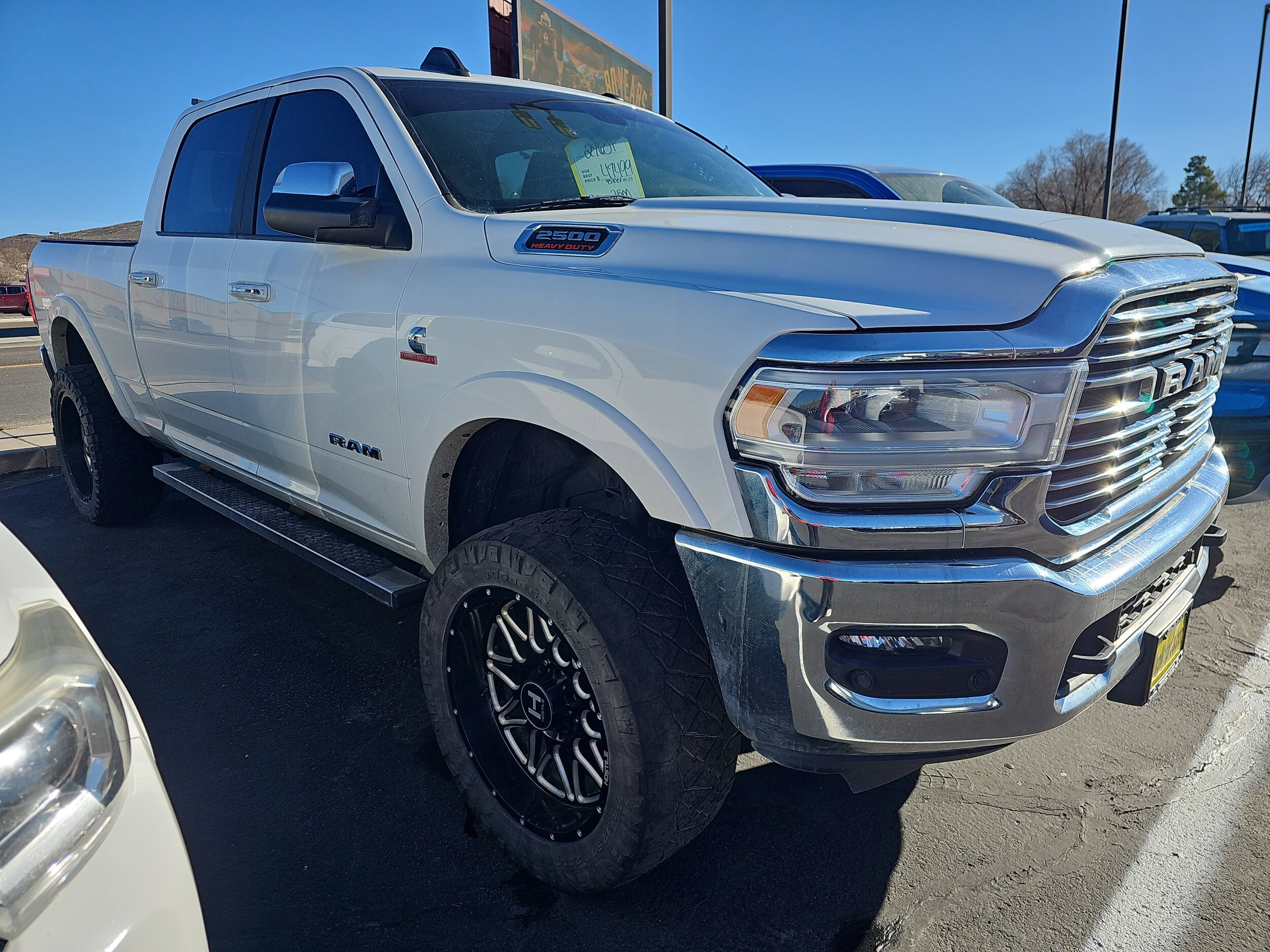2020 Ram 2500 Laramie photo 3