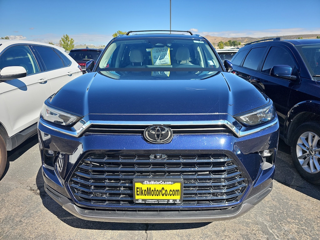 Used 2024 Toyota Grand Highlander Hybrid SUV