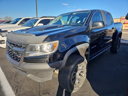 2020 Chevrolet Colorado ZR2 Truck Crew Cab