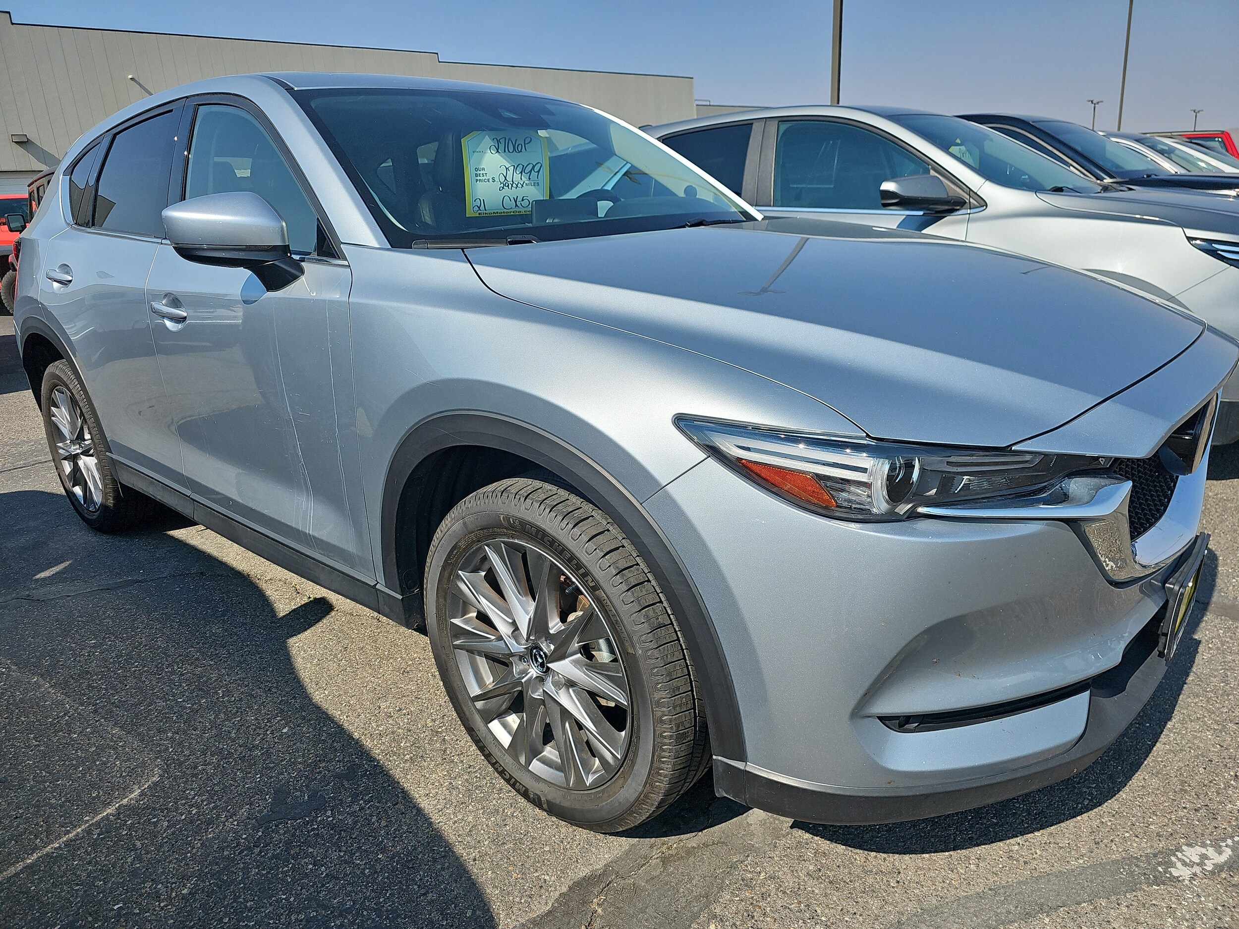 2021 Mazda CX-5 Grand Touring photo 3