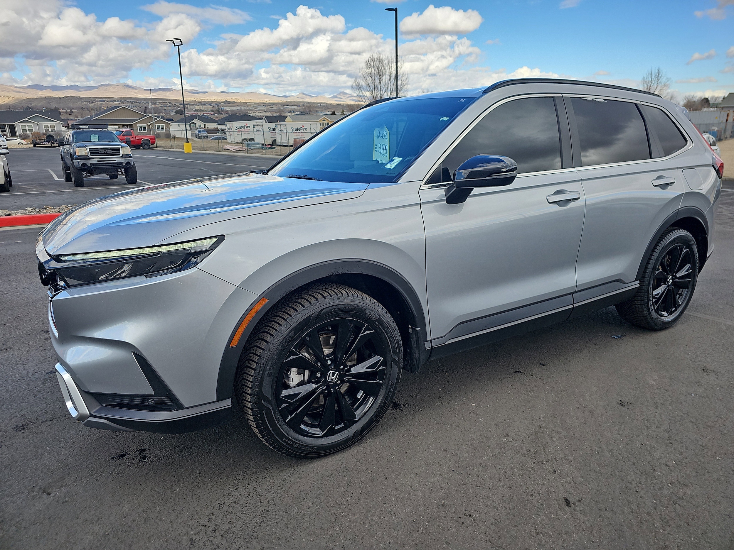 2023 Honda CR-V Hybrid Sport Touring AWD's photo
