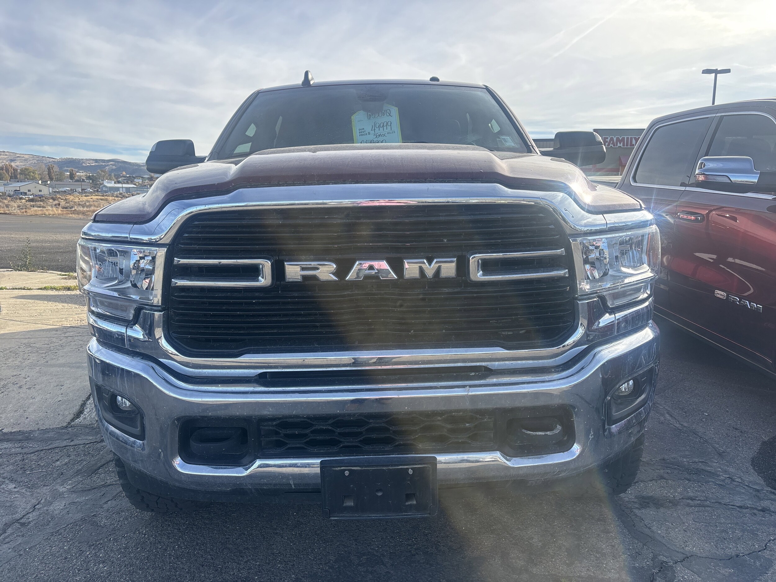 2021 Ram 2500 Big Horn photo 2