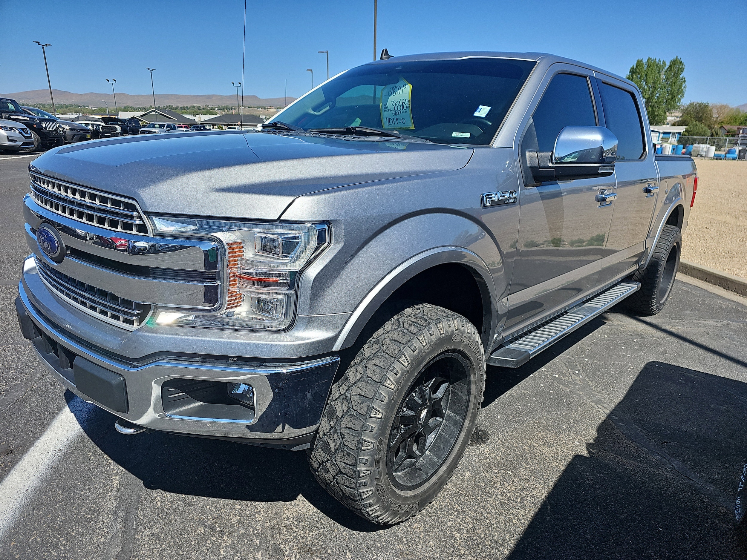 2020 Ford F-150 Lariat 4x4 SuperCrew 5-1/2 Box's photo